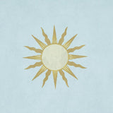 Schumacher Palladio Trellis Sky Wallpaper