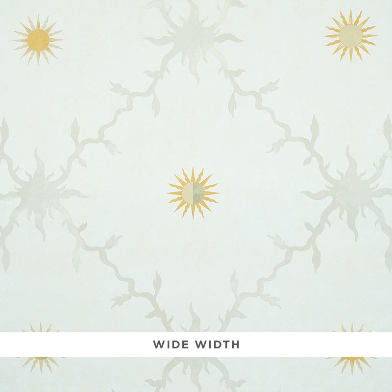 Schumacher Palladio Trellis Neutral Wallpaper