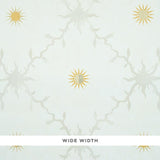 Schumacher Palladio Trellis Neutral Wallpaper