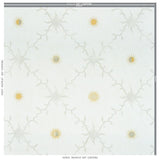 Schumacher Palladio Trellis Neutral Wallpaper