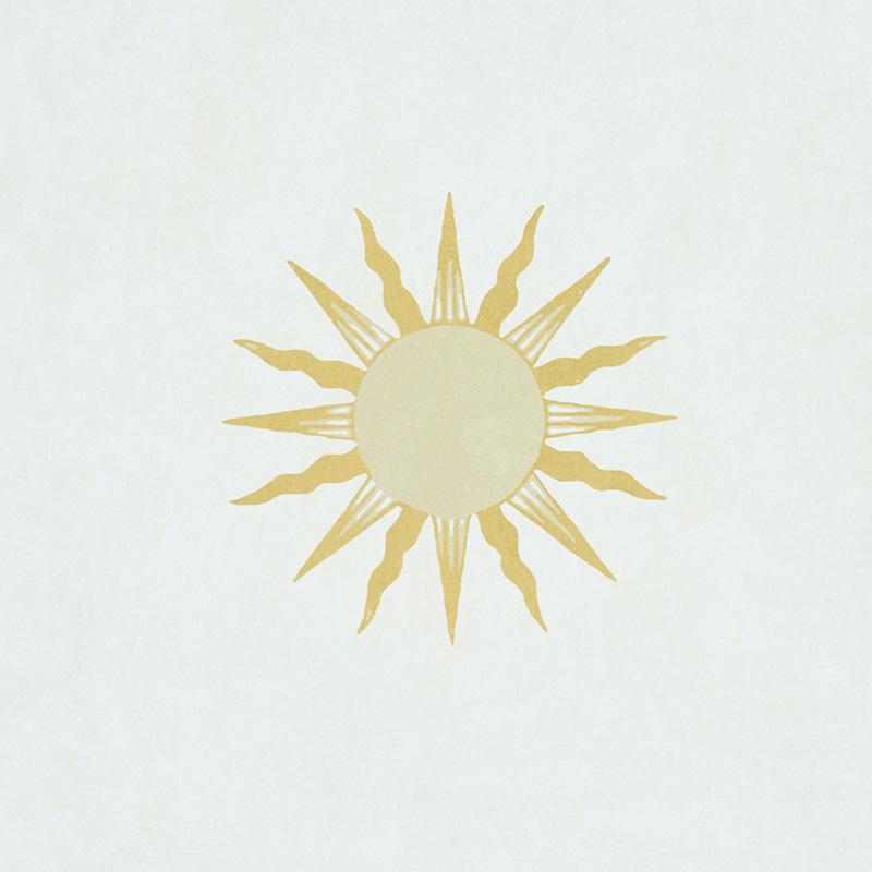 Schumacher Palladio Trellis Neutral Wallpaper