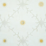 Schumacher Palladio Trellis Neutral Wallpaper