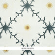 Schumacher Palladio Trellis Black Wallpaper