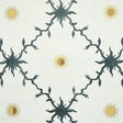 Schumacher Palladio Trellis Black Wallpaper