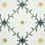 Schumacher Palladio Trellis Black Wallpaper