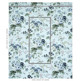 Schumacher Salisbury Celadon Wallpaper