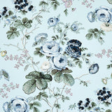 Schumacher Salisbury Celadon Wallpaper