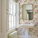 Schumacher Salisbury Celadon Wallpaper