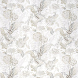 Schumacher Sandoway Vine Linen Wallpaper