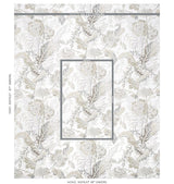 Schumacher Sandoway Vine Linen Wallpaper