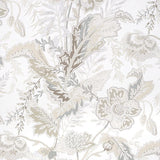 Schumacher Sandoway Vine Linen Wallpaper