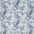 Schumacher Sandoway Vine Delft Wallpaper