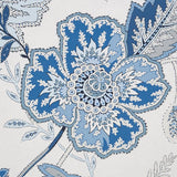 Schumacher Sandoway Vine Delft Wallpaper