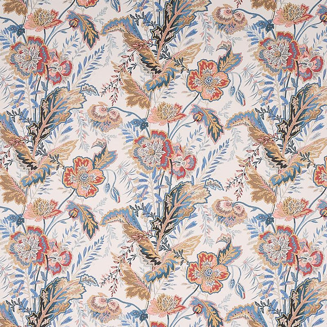 Schumacher Sandoway Vine Document Wallpaper