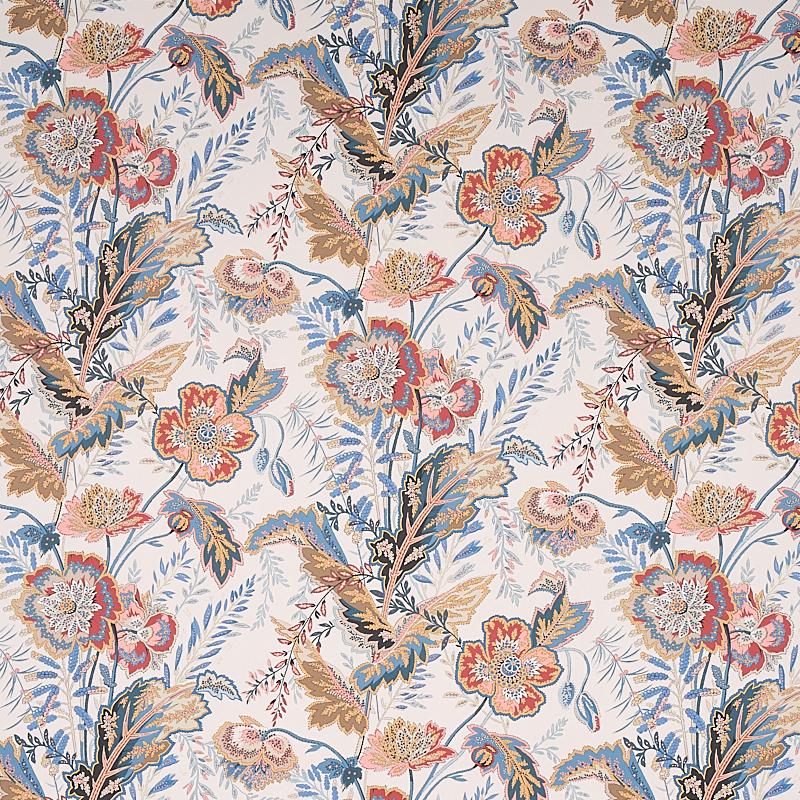 Schumacher Sandoway Vine Document Wallpaper