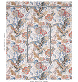 Schumacher Sandoway Vine Document Wallpaper