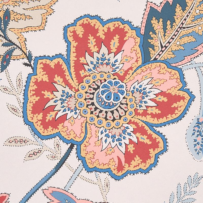 Schumacher Sandoway Vine Document Wallpaper