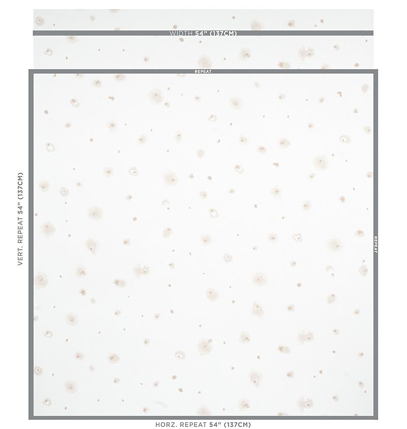 Schumacher Stellar Neutral Wallpaper