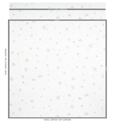 Schumacher Stellar Neutral Wallpaper