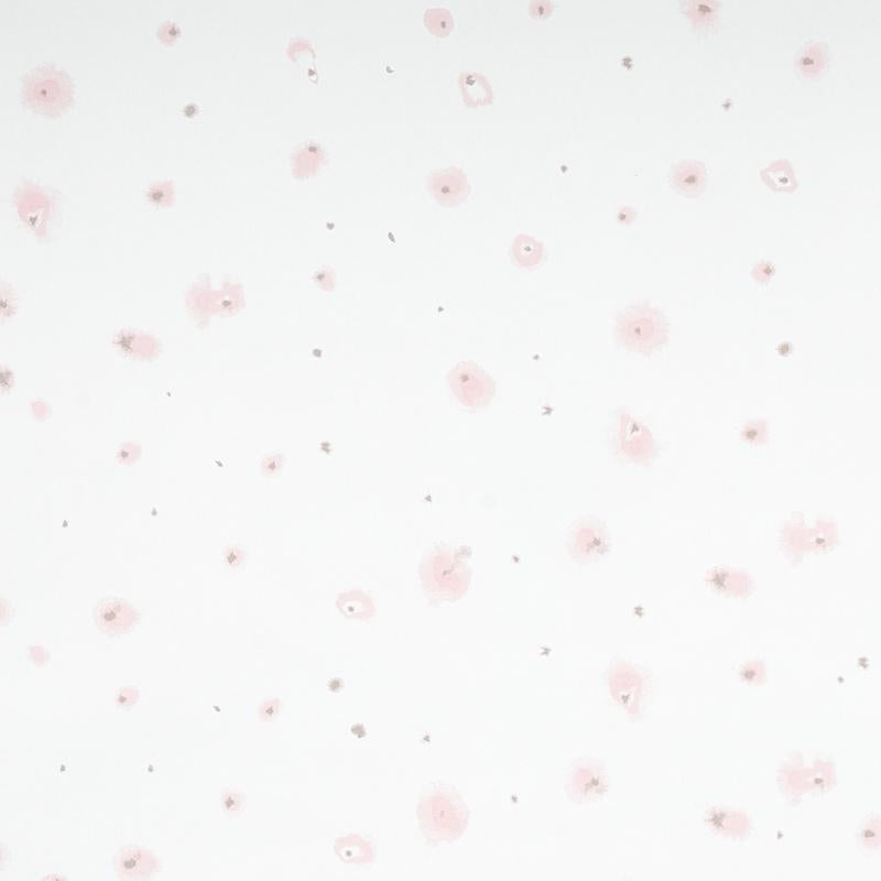 Schumacher Stellar Blush Wallpaper
