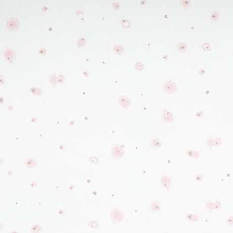 Schumacher Stellar Blush Wallpaper