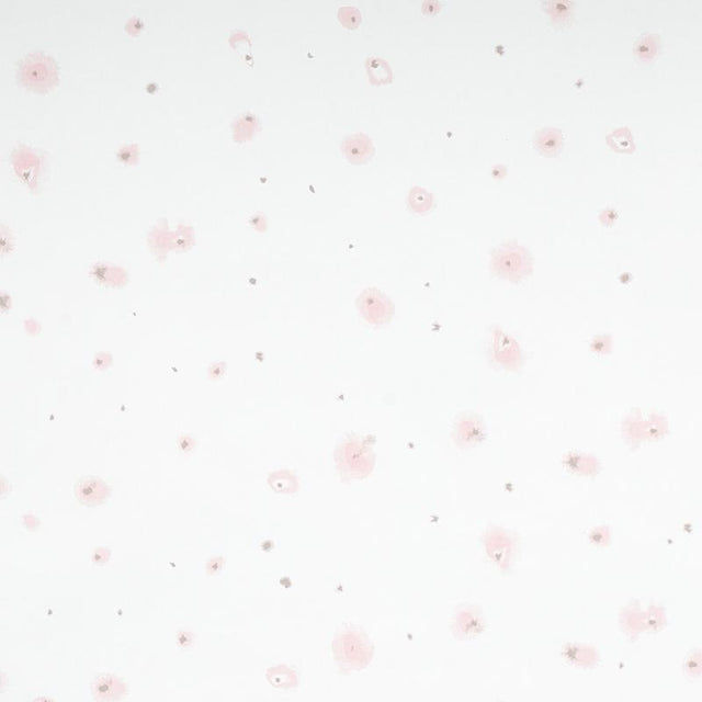 Schumacher Stellar Blush Wallpaper
