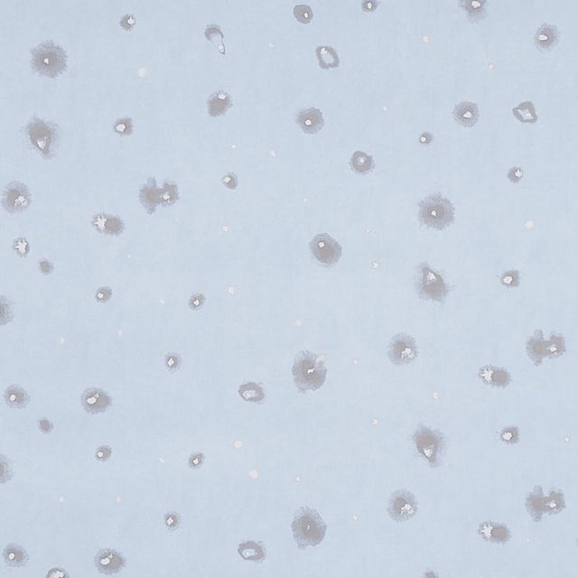 Schumacher Stellar Blue Wallpaper