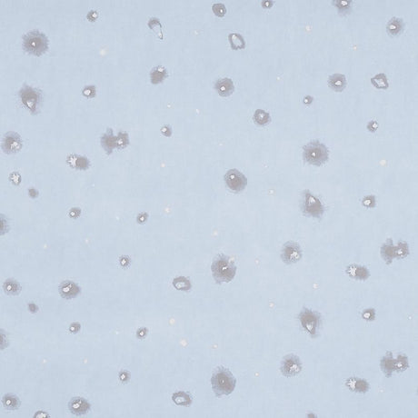 Schumacher Stellar Blue Wallpaper