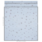 Schumacher Stellar Blue Wallpaper