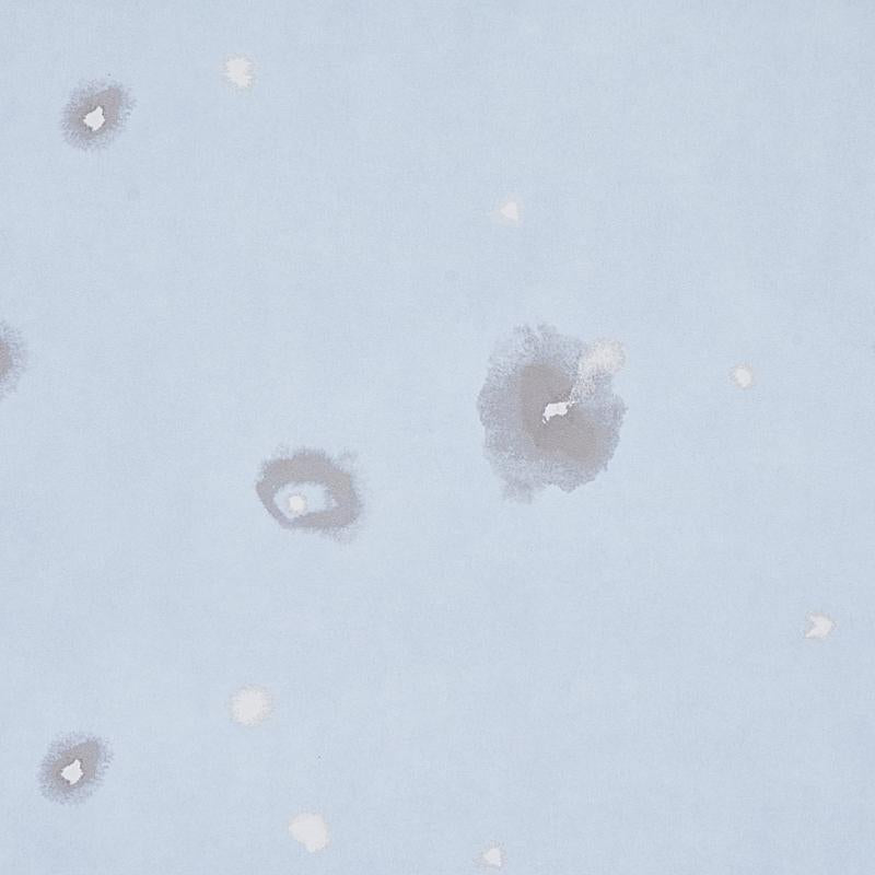 Schumacher Stellar Blue Wallpaper