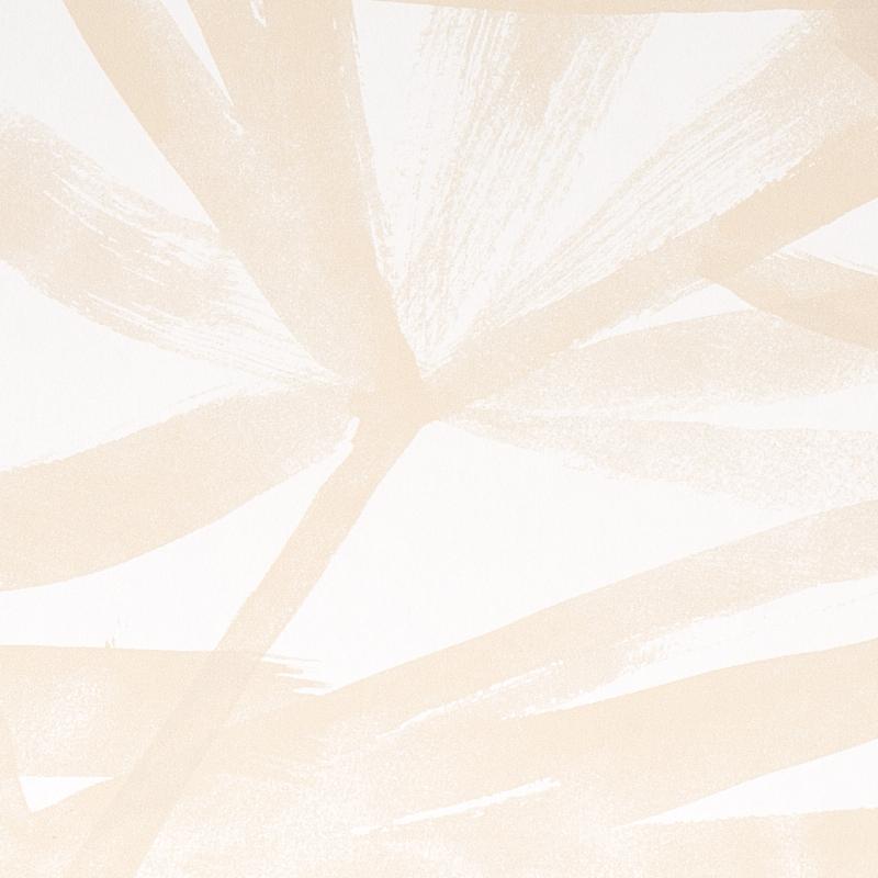 Schumacher Sunlit Palm Sand Wallpaper