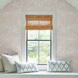 Schumacher Sunlit Palm Sand Wallpaper