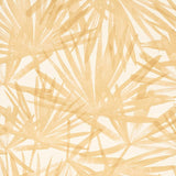 Schumacher Sunlit Palm Sisal Wheat Wallpaper