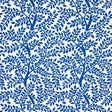 Schumacher Temple Garden Ii Blue Wallpaper