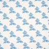 Schumacher Torbay Blue Wallpaper