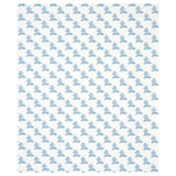 Schumacher Torbay Blue Wallpaper