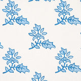 Schumacher Torbay Blue Wallpaper
