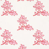 Schumacher Torbay Pink Wallpaper