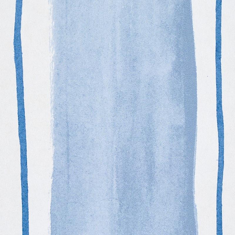 Schumacher Tracing Stripes Sky Wallpaper