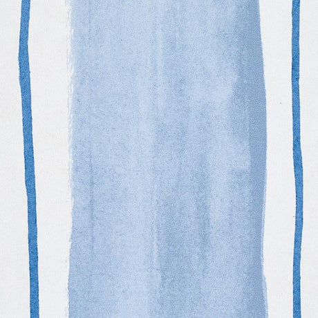 Schumacher Tracing Stripes Sky Wallpaper