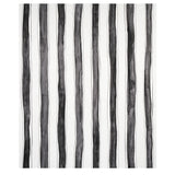 Schumacher Tracing Stripes Black Wallpaper