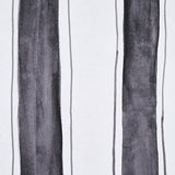 Schumacher Tracing Stripes Black Wallpaper