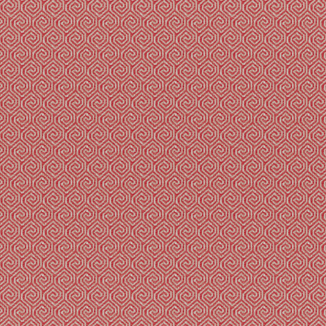 Maxwell QUINTERO #510 CORAL Upholstery Fabric