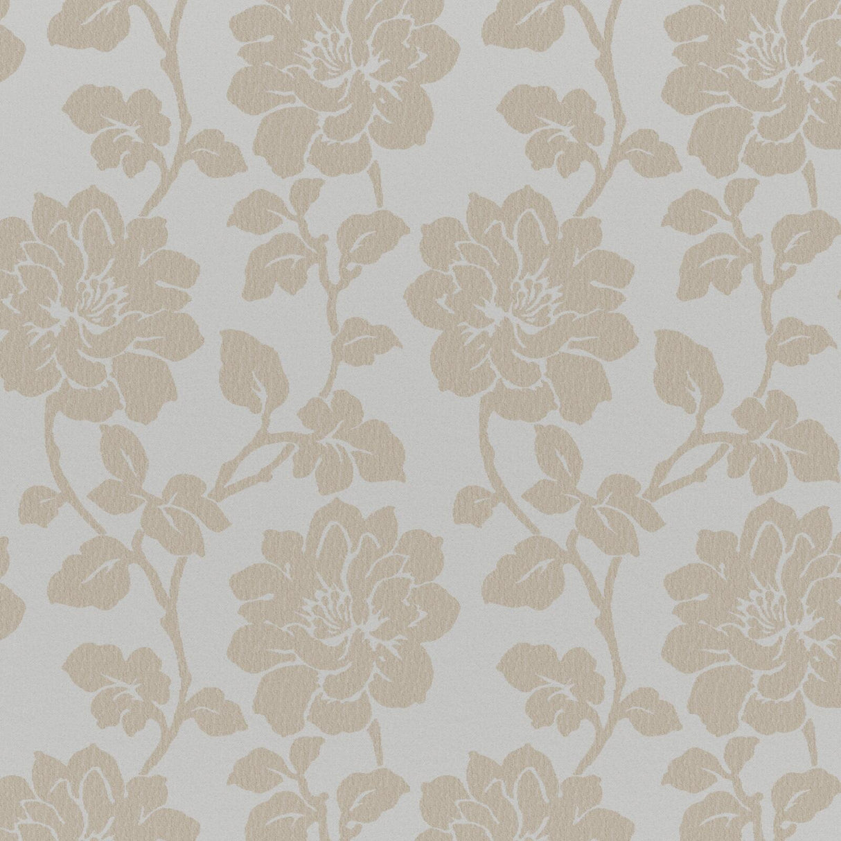 Maxwell WINTER GARDEN #620 NATURAL Drapery Fabric