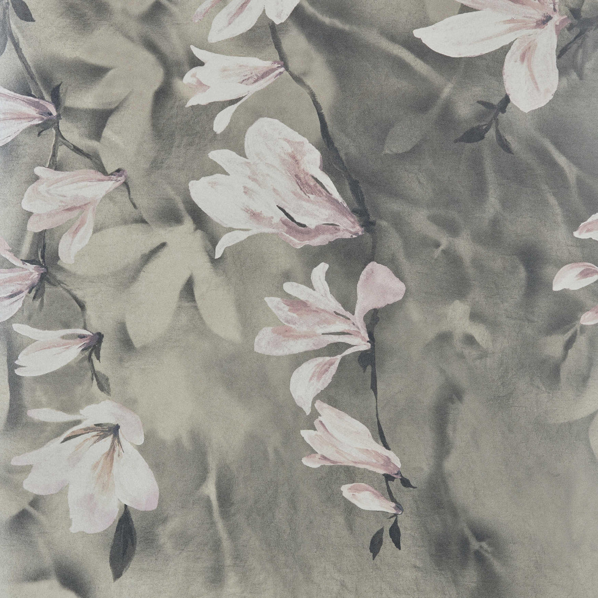 Maxwell TRAILING MAGNOLIA (WP) #04 BURNISHED Wallpaper