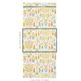 Schumacher Desna Multi Wallpaper