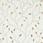 Schumacher Cymbeline Ivory & Gold Wallpaper