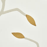 Schumacher Cymbeline Ivory & Gold Wallpaper