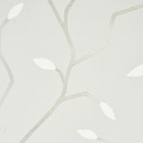 Schumacher Cymbeline Silver Wallpaper