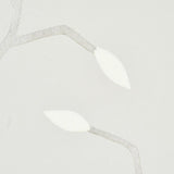 Schumacher Cymbeline Silver Wallpaper